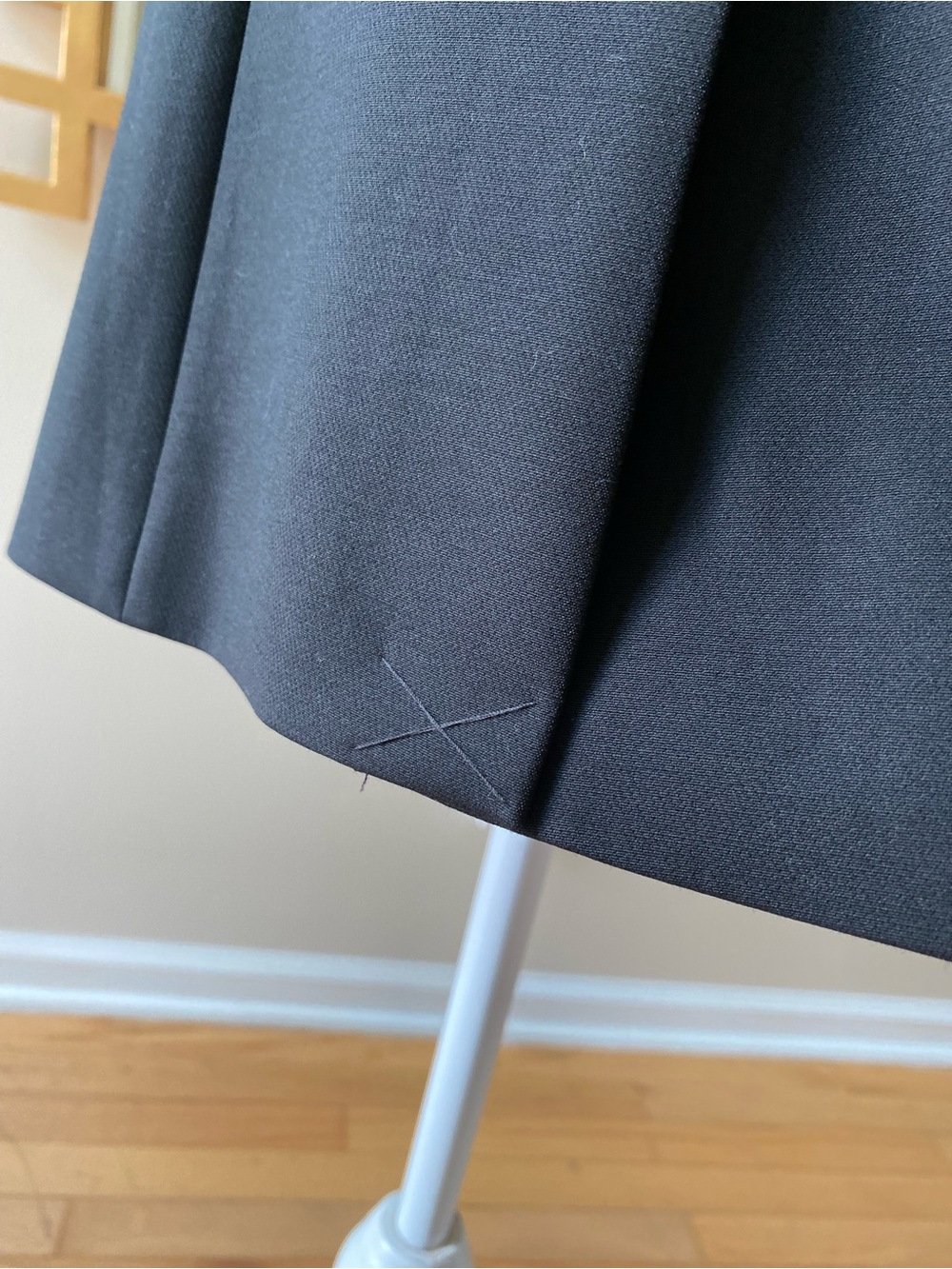 White House Black Market Editor Blazer Comfort Stretch cotton blend sz 8 - Picture 6 of 16